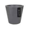Pure Straight Round Pot Anthracite -GardenGlamour pr2000032313