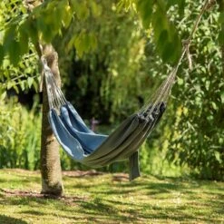 Canvas Hammock - Denim -GardenGlamour pr2000032435 card4 lg