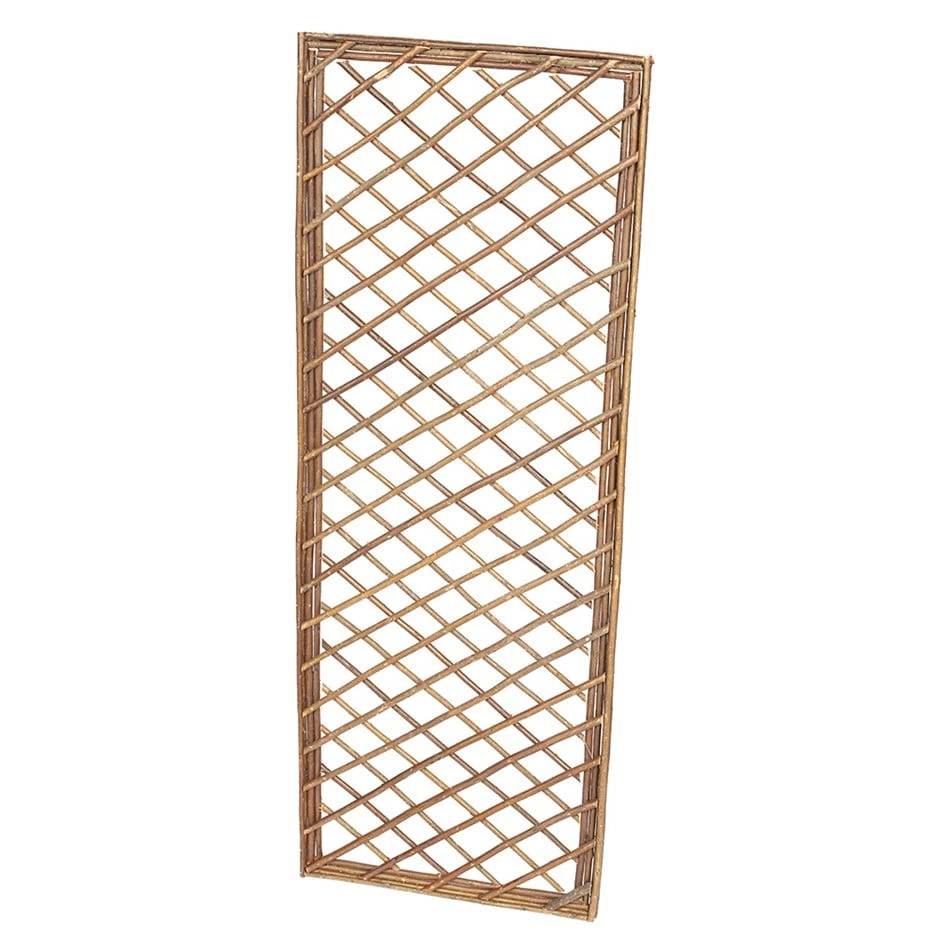 Square Willow Trellis 3 Square Willow Trellis
