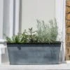 Plant Trough - Aged Zinc -GardenGlamour pr2000033930