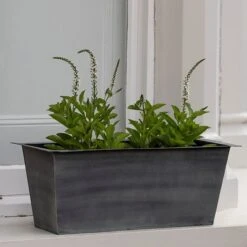 Plant Trough - Aged Zinc -GardenGlamour pr2000033930 card4 lg