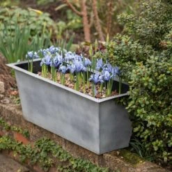 Plant Trough - Aged Zinc -GardenGlamour pr2000033930 card6 lg