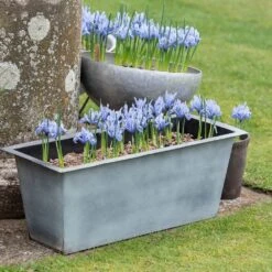 Plant Trough - Aged Zinc -GardenGlamour pr2000033930 card8 lg