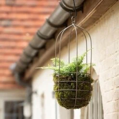 Hanging Plant Cage - Tall -GardenGlamour pr2000033992 card3 lg