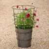 Planter With Surround Support 2 Planter With Surround Support -GardenGlamour pr2000034024