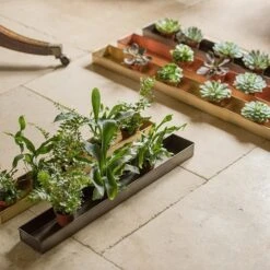 Zinc Metal Tray 7 Zinc Metal Tray -GardenGlamour pr2000034039 card3 lg