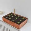 Brushed Copper Seed Tray -GardenGlamour pr2000034042