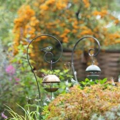 Border Scroll Hook Stake - Large -GardenGlamour pr2000034064 card3 lg