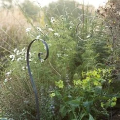 Border Scroll Hook Stake - Large -GardenGlamour pr2000034064 card5 lg