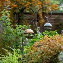 Border Scroll Hook Stake - Small -GardenGlamour pr2000034065 card4 lg