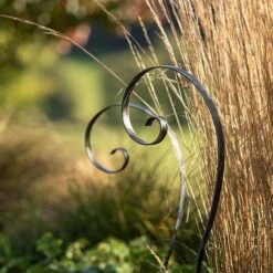 Border Scroll Hook Stake - Small -GardenGlamour pr2000034065 card6 lg