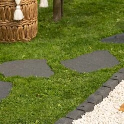 Recycled Stepping Stone Natural -GardenGlamour pr2000034104 card5 lg