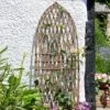 Minster Willow Trellis - Gothic 1 Minster Willow Trellis - Gothic -GardenGlamour pr2000034800