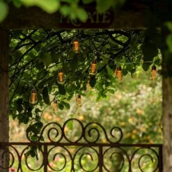 LED Edison Bulb String - Connectable 10 LED Edison Bulb String - Connectable -GardenGlamour pr2000034876 card4 lg