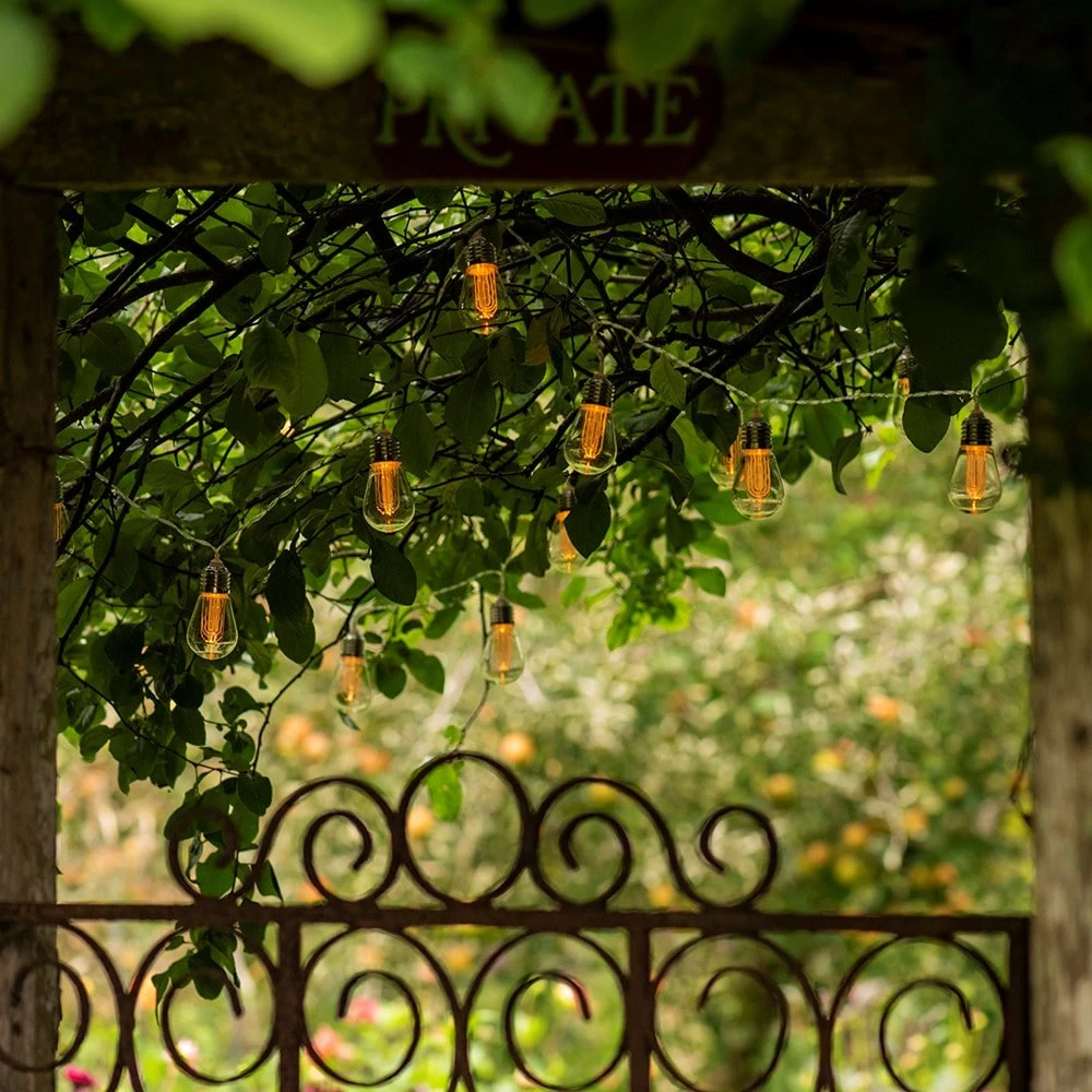 LED Edison Bulb String - Connectable 6 LED Edison Bulb String - Connectable - Image 4