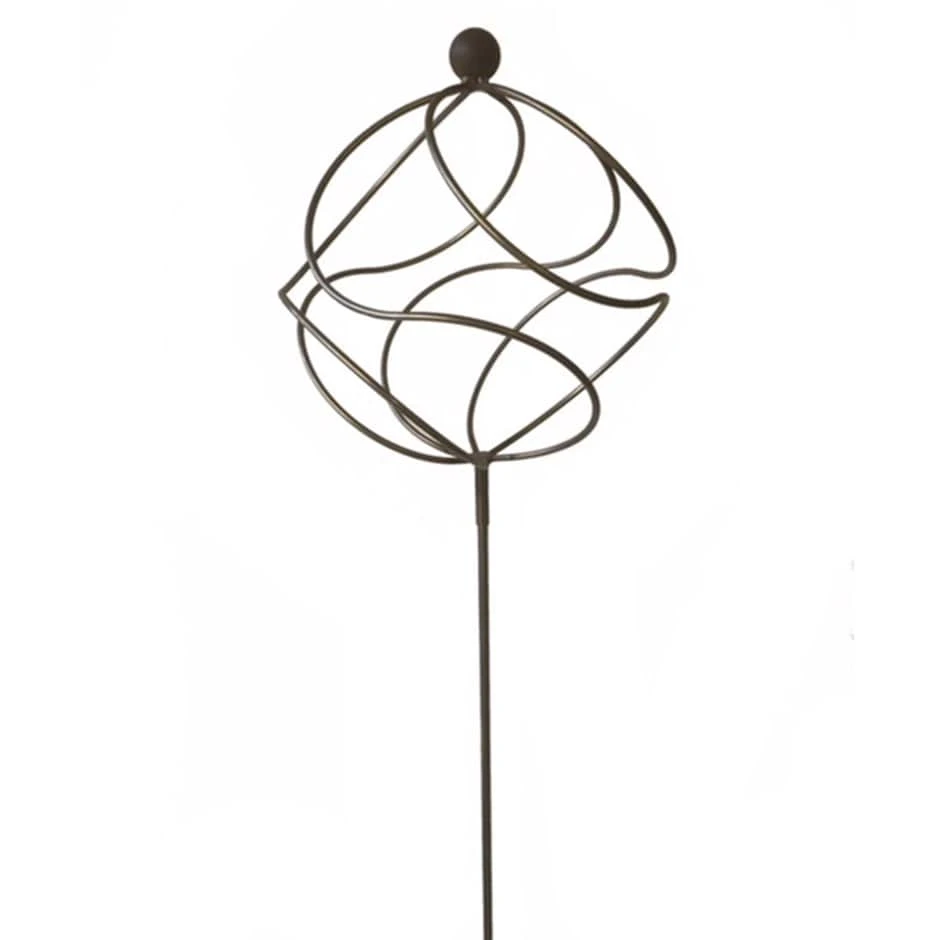 Tangle Ball On 4ft Stem 3 Tangle Ball On 4ft Stem