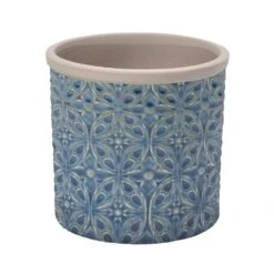 Glazed Pot - Porto Dark Blue -GardenGlamour pr2000035458 card3 lg