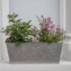 Galvanised Window Trough -GardenGlamour pr2000035781