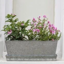 Galvanised Window Trough -GardenGlamour pr2000035781 card3 lg