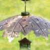 Brushed Copper Weather Shield -GardenGlamour pr2000037221
