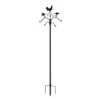Rooster Double Weathervane Shepherd Hook -GardenGlamour pr2000037223