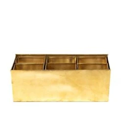 Brass Tray With 6 Brass Grow Pods 14 Brass Tray With 6 Brass Grow Pods -GardenGlamour pr2000037485 card5 lg