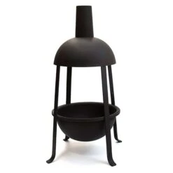 Hooded Jiko Fire Pit Warmer With FREE Fire Starter Dome -GardenGlamour pr2000037500 card7 lg