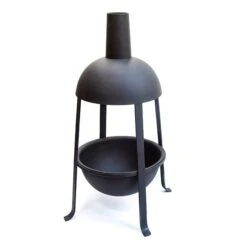 Hooded Jiko Fire Pit Warmer With FREE Fire Starter Dome -GardenGlamour pr2000037500 card8 lg