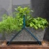 Portable Planting Trough - Tealy Blue Frame -GardenGlamour pr2000037526