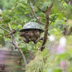 Birdie Fat Snax Feeder - Crocus Green 12 Birdie Fat Snax Feeder - Crocus Green -GardenGlamour pr2000037554 card5 lg