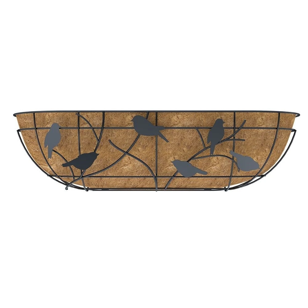 Perching Birds Hanging Trough 4 Perching Birds Hanging Trough - Image 2