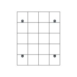 Loft Urban Green Wall Rack Black