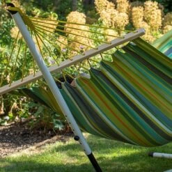 Swing Hammock With Bars - Hannah 8 Swing Hammock With Bars - Hannah -GardenGlamour pr2000039316 card4 lg