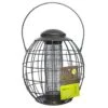 Pewter Flick N Click Squirrel Resistant Peanut Feeder -GardenGlamour pr2000040337