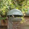 Hanging Bird Feeding Dome - Crocus Green -GardenGlamour pr2000040693