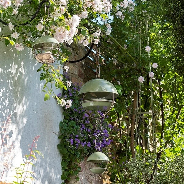 Crocus Green Satellite Bird Seed Feeder 6 Crocus Green Satellite Bird Seed Feeder - Image 4