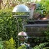 Crocus Green Stake Bird Feeding Dome -GardenGlamour pr2000040696