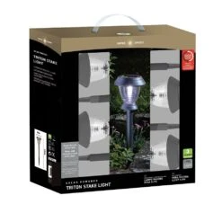Super Bright Solar Stake Lights - Set Of 4 -GardenGlamour pr2000040806 card3 lg