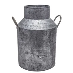 Galvanised Milk Churn -GardenGlamour pr2000041000 card3 lg