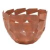 Outdoor Metal Industrial Fire Bowl Rust -GardenGlamour pr2000041002