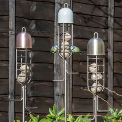 Garden Stake Fat Ball Feeder - Putty Grey -GardenGlamour pr2000041707 card3 lg