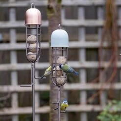 Garden Stake Fat Ball Feeder - Putty Grey -GardenGlamour pr2000041707 card5 lg