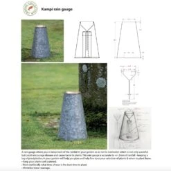 Kampi Gardeners Rain Gauge -GardenGlamour pr2000041709 card4 lg