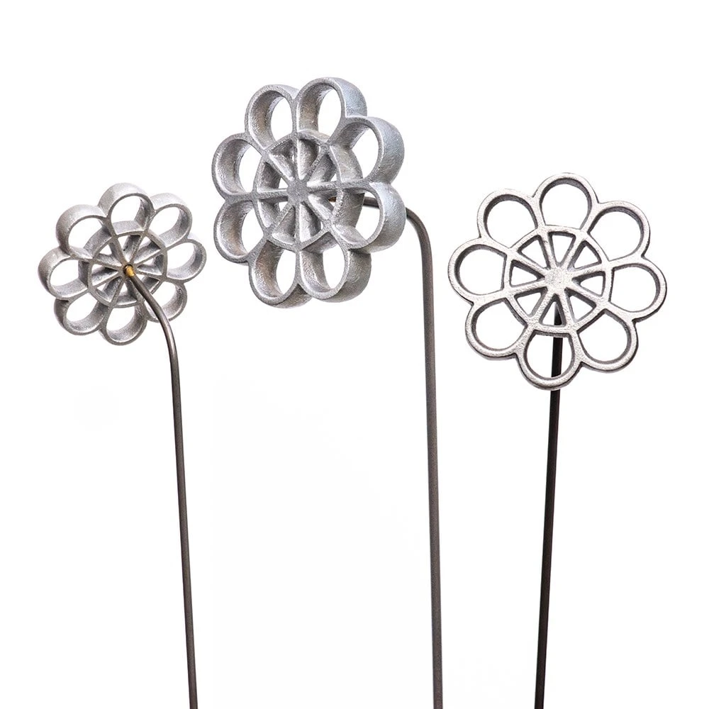 Plant/bulb Marking Stake - Daisy 4 Plant/bulb Marking Stake - Daisy - Image 2