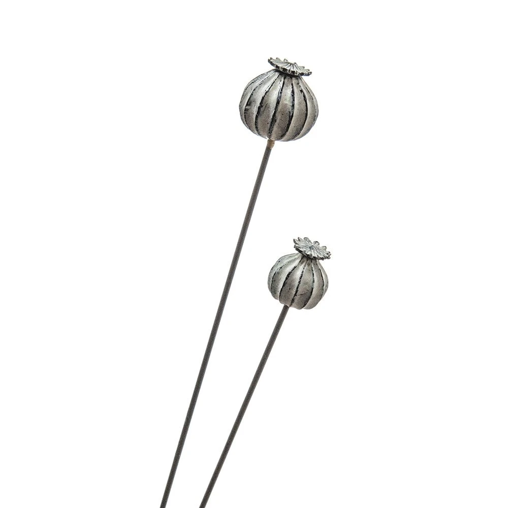 Perennial Plant/bulb Marking Stake Poppy Seed Head 5 Perennial Plant/bulb Marking Stake Poppy Seed Head - Image 3