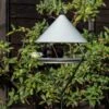 Bird Feeding Hut On Stake - Putty Grey -GardenGlamour pr2000041725