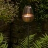 Tulip Stake Tealight Holder (adjustable Height) - Brushed Copper -GardenGlamour pr2000041728