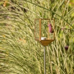 Tall Stake Tealight Lantern 10 Tall Stake Tealight Lantern -GardenGlamour pr2000041743 card3 lg