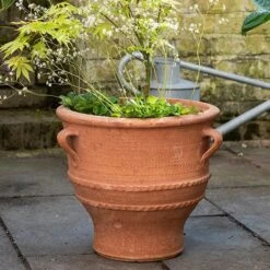 Thrapsano Terracotta Pot -GardenGlamour pr2000042800 card3 lg
