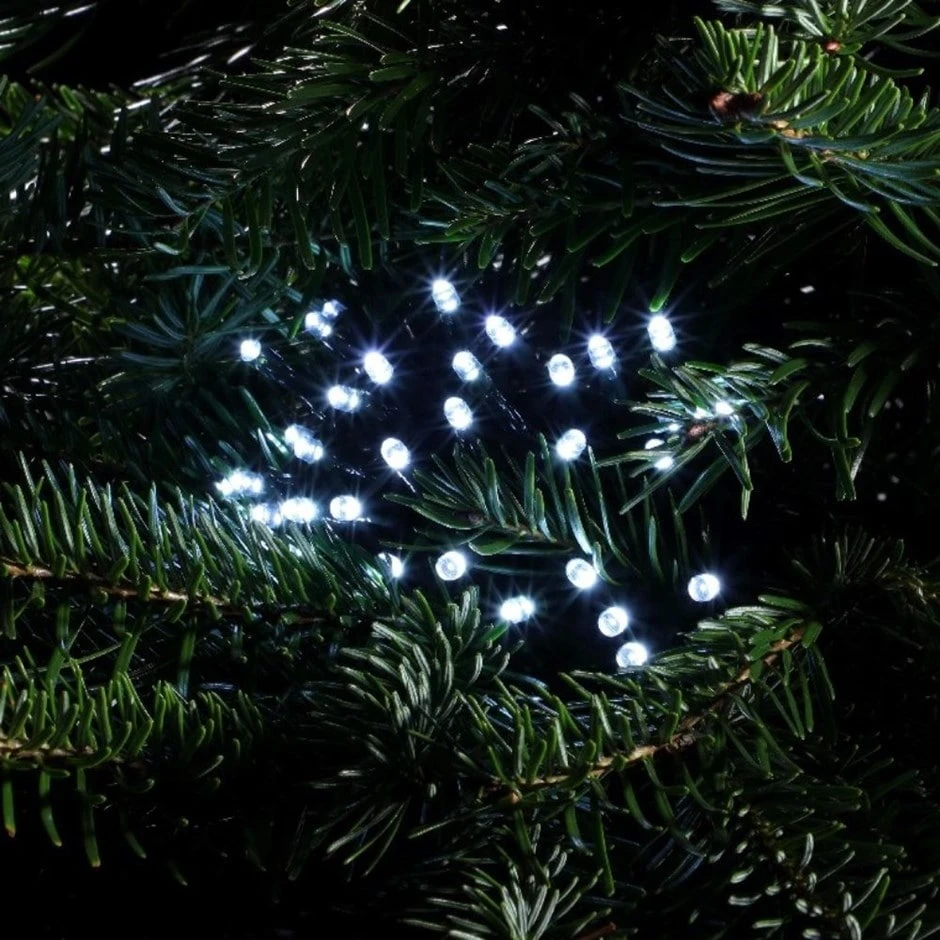 White Multi Function LED String Lights 3 White Multi Function LED String Lights